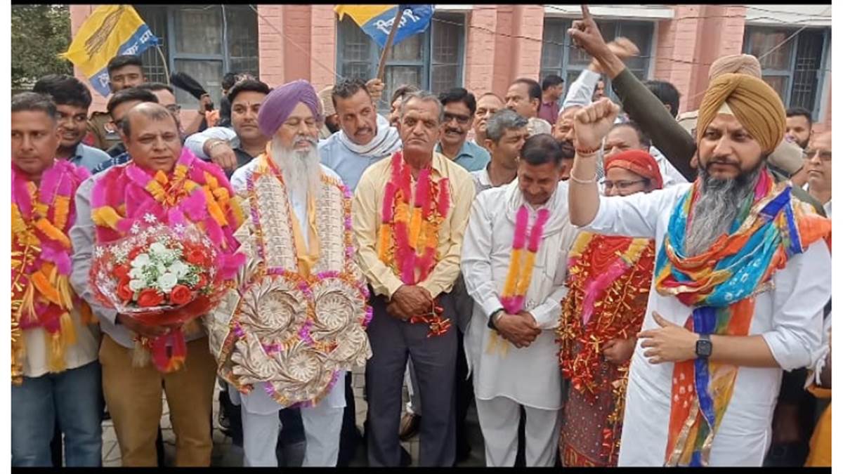 ਬੌਬੀ ਕੌਸ਼ਲ ਚੇਅਰਮੈਨ ਤੇ ਜਸਵੀਰ ਸਿੰਘ ਵਾਈਸ ਚੇਅਰਮੈਨ ਬਣੇ
