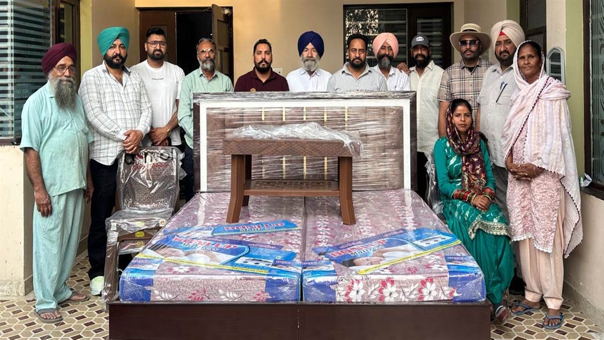 ਰੋਟਰੀ ਕਲੱਬ ਹਮੇਸ਼ਾਂ ਲੋੜਵੰਦ ਪਰਿਵਾਰਾਂ ਦੀ ਮਦਦ ਕਰਦਾ ਰਹੇਗਾ : ਕੁਲਵੰਤ ਨੂਰੋਵਾਲ