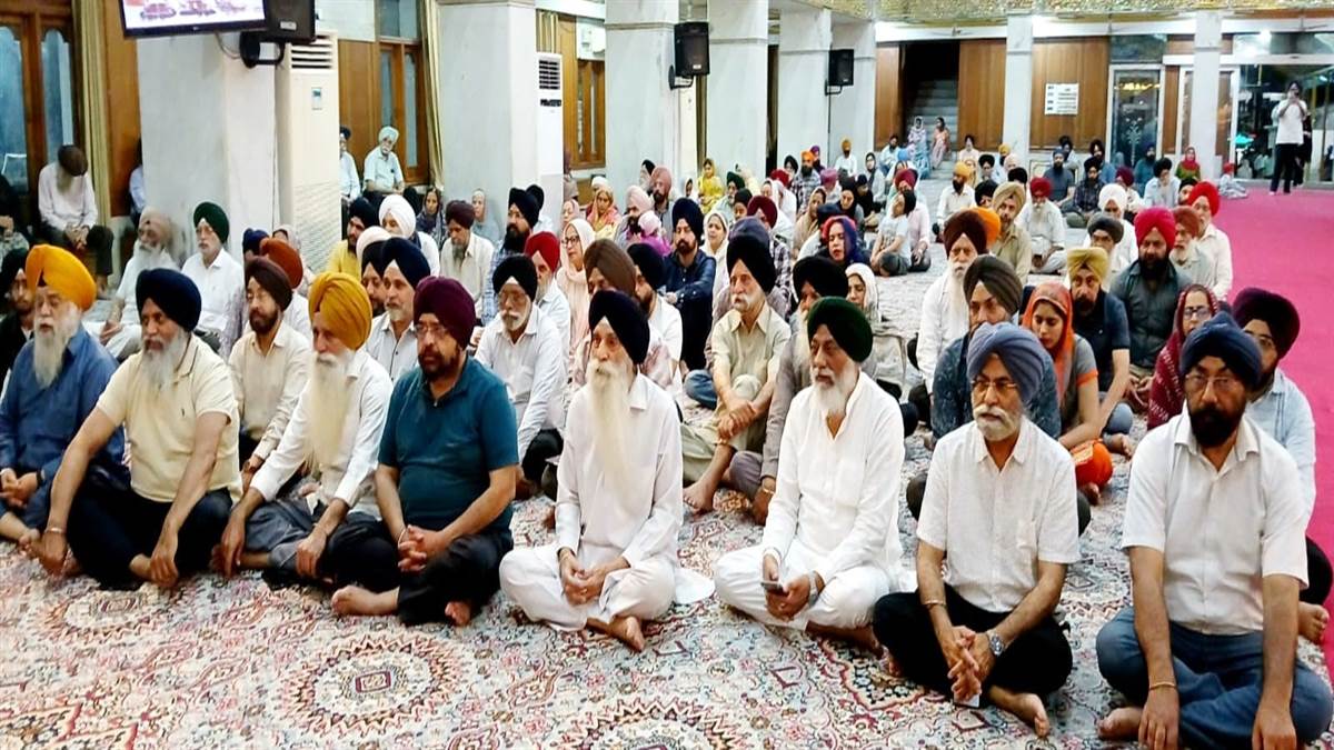 ਬਾਬਾ ਬੁੱਢਾ ਜੀ ਦੀ ਯਾਦ ਨੂੰ ਸਮਰਪਿਤ ਕੀਰਤਨ ਸਮਾਗਮ ਕਰਵਾਇਆ