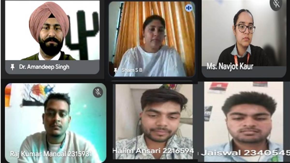 ਆਈਐੱਸਐੱਫ ਕਾਲਜ ਆਫ਼ ਫਾਰਮੇਸੀ ’ਚ ਵੈਬੀਨਾਰ ਕਰਵਾਇਆ