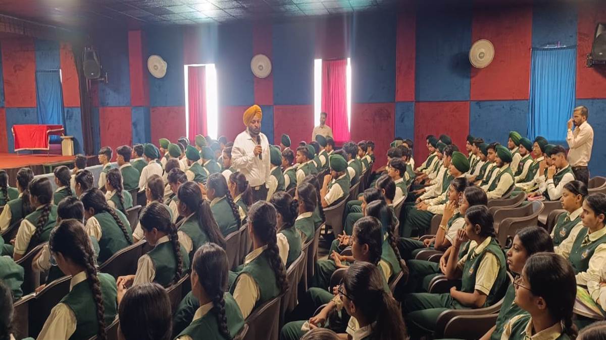 ਟੀਐੱਲਐੱਫ ਸਕੂਲ ਮੋਗਾ ’ਚ ਕਰਵਾਇਆ ਸਮਾਗਮ