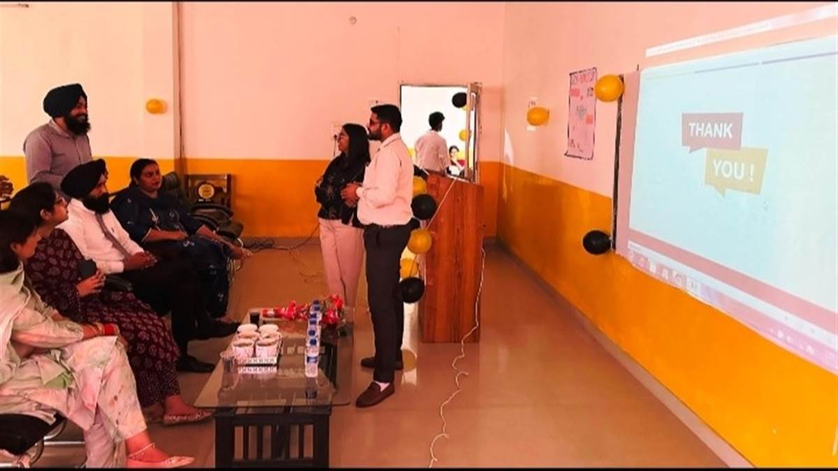 ਐੱਸਐੱਫਸੀ ਇੰਸਟੀਚਿਊਟ ’ਚ ਕਰਵਾਇਆ ਲੈਕਚਰ