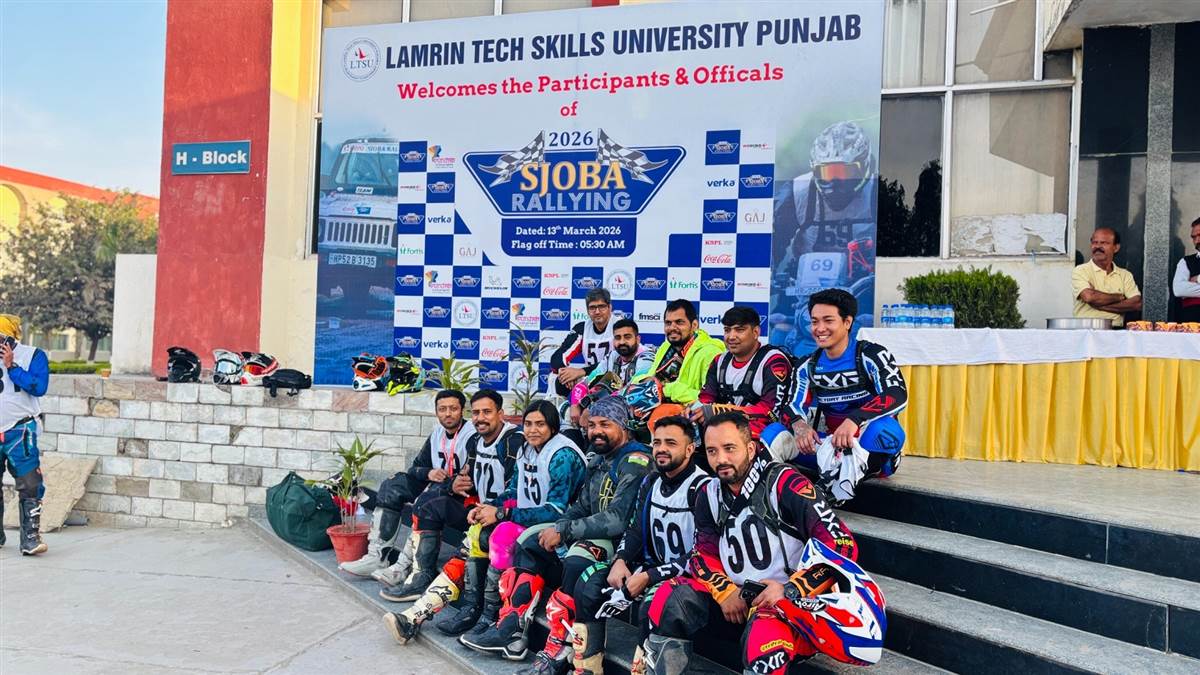 ਸਜੋਬਾ ਰੈਲੀ 2026 ਐੱਲਟੀਐੱਸਯੂ ਰੈਲਮਾਜਰਾ ਤੋਂ ਰਵਾਨਾ