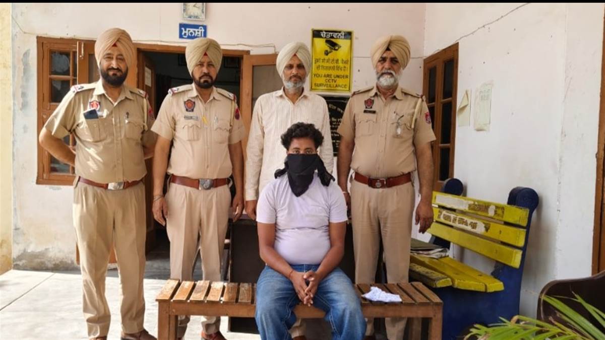 100 ਪਾਬੰਦੀਸ਼ੁਦਾ ਗੋਲ਼ੀਆਂ ਸਣੇ ਦੋ ਕਾਬੂ
