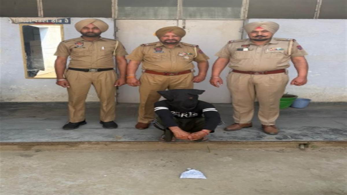 60 ਪਾਬੰਦੀਸ਼ੁਦਾ ਗੋਲ਼ੀਆਂ ਤੇ ਸਕੂਟਰੀ ਸਣੇ ਕਾਬੂ
