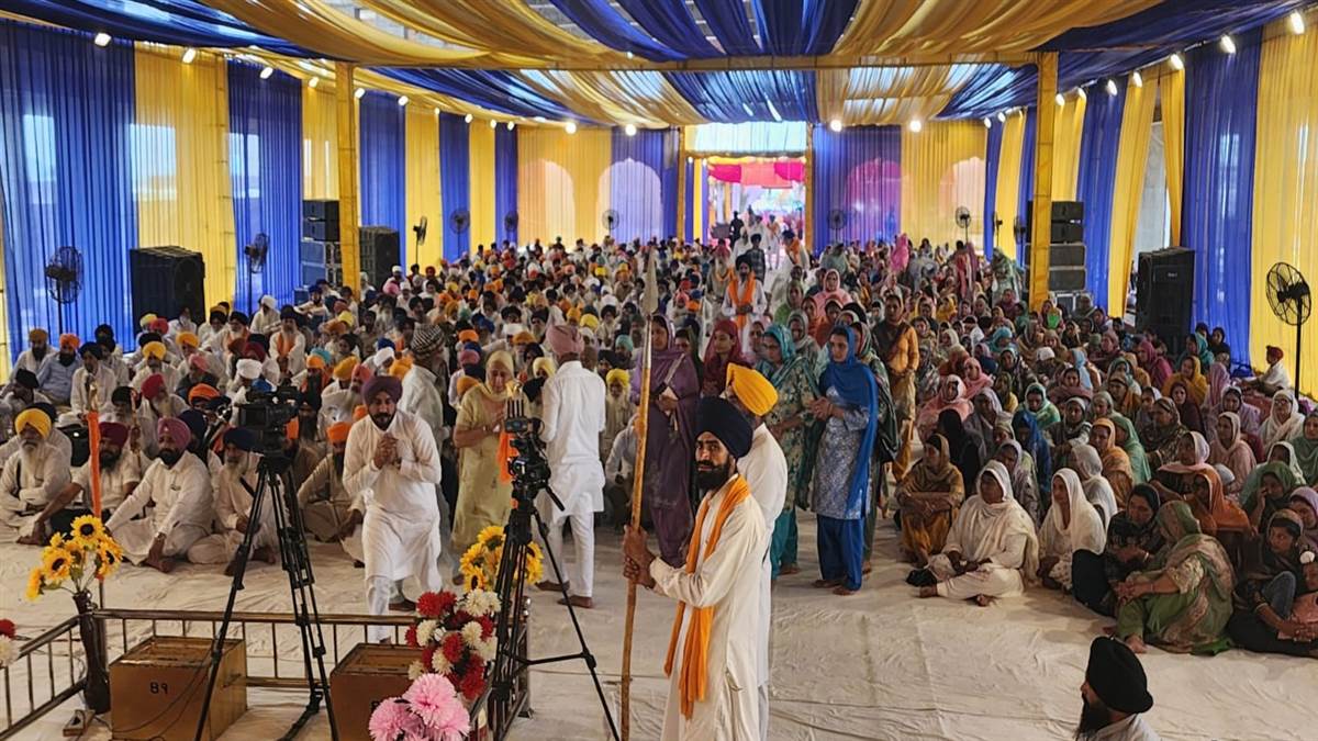 ਸ਼ਹੀਦ ਭਾਈ ਤਾਰਾ ਸਿੰਘ ਜੀ ਵਾਂ ਦੀ ਸ਼ਹੀਦੀ ਸ਼ਤਾਬਦੀ ’ਤੇ ਵੱਡੀ ਗਿਣਤੀ ਸੰਗਤ ਜੁੜੀ
