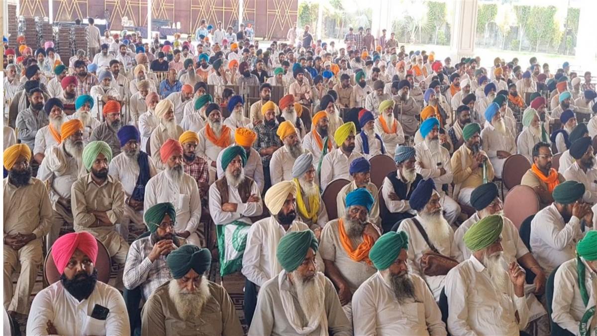 ਭਾਰਤੀ ਕਿਸਾਨ ਯੂਨੀਅਨ ਕਾਦੀਆਂ ਨੇ ਭਿੱਖੀਵਿੰਡ ’ਚ ਕੀਤੀ ਕਿਸਾਨ ਪੰਚਾਇਤ