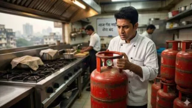 LPG ਸੰਕਟ: ਮੁਸ਼ਕਲ 'ਚ ਰੈਸਟੋਰੈਂਟ, ਗੈਸ ਸਪਲਾਈ ਠੱਪ; ਕੀ ਬੰਦ ਹੋ ਜਾਣਗੇ 60% ਹੋਟਲ?