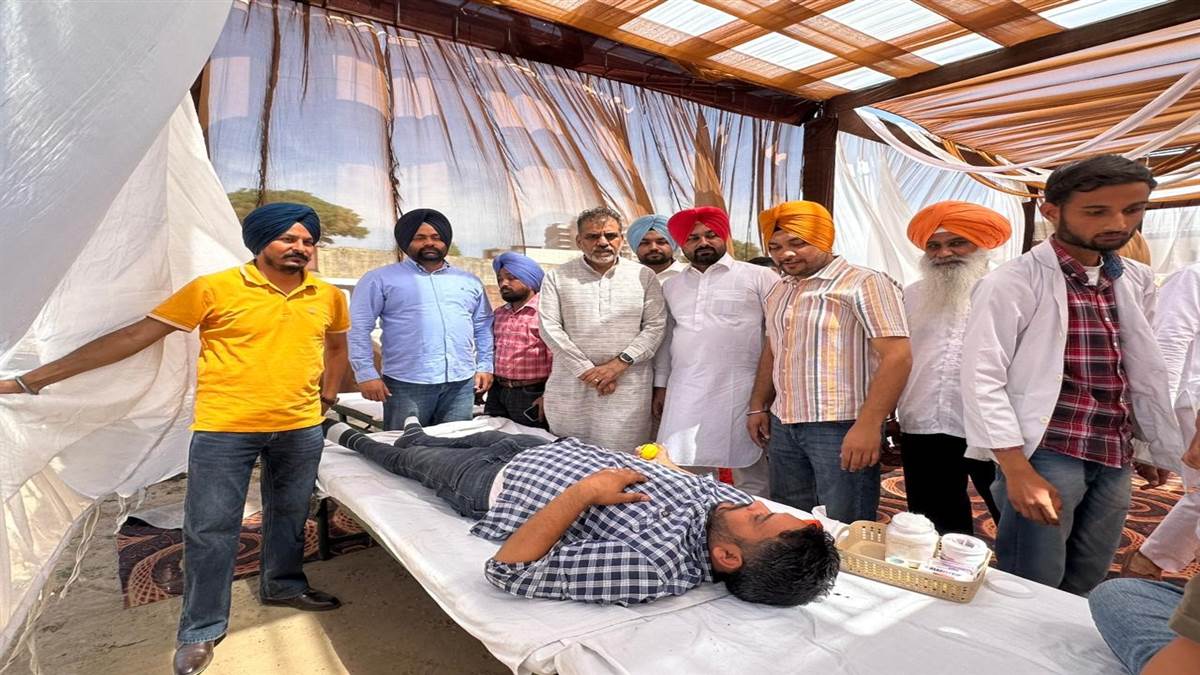 ਖ਼ੂਨਦਾਨ ਜੀਵਨ ਦਾਨ ਦੇਣ ਦਾ ਸਭ ਤੋਂ ਵੱਡਾ ਮਾਧਿਅਮ : ਐੱਨਕੇ ਸ਼ਰਮਾ