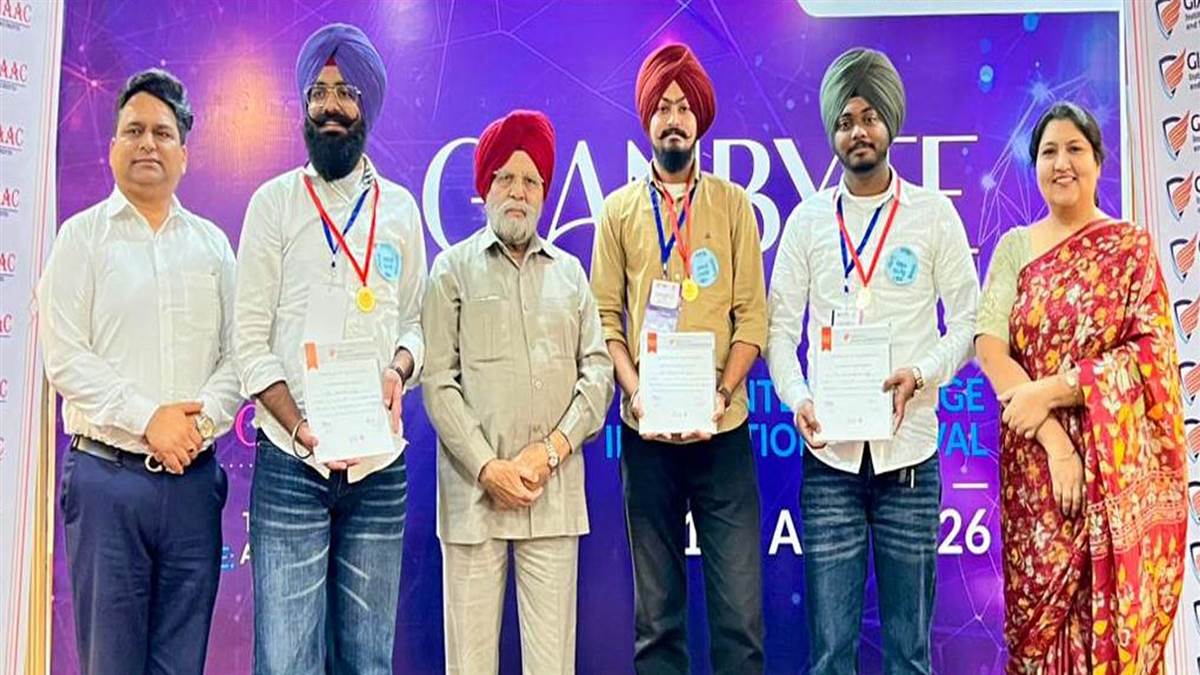 ਗਿਆਨ ਜਯੋਤੀ ਇੰਸਟੀਚਿਊਟ ’ਚ ਅੰਤਰ-ਕਾਲਜ ਟੈੱਕ ਫੈਸਟ ਕਰਵਾਇਆ