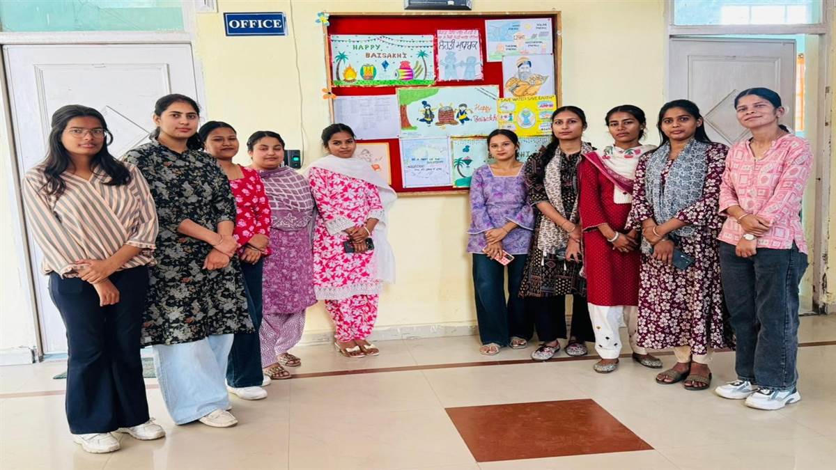 ਬਾਬਾ ਬੰਦਾ ਬਹਾਦਰ ਕਾਲਜ ’ਚ ਮੁਕਾਬਲੇ ਕਰਵਾਏ