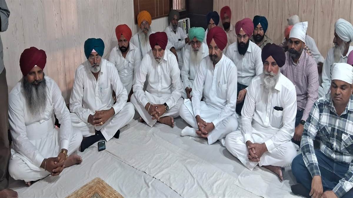 ਕਣਕ ਦੇ ਸੀਜ਼ਨ ਨੂੰ ਮੁੱਖ ਰੱਖਦਿਆਂ ਪਾਠ ਦੇ ਭੋਗ ਪਾਏ