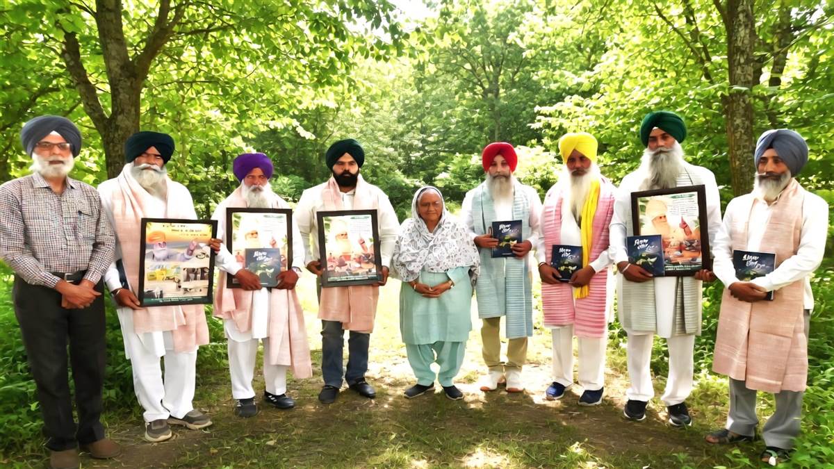 ਪਿੰਗਲਵਾੜਾ ਭਗਤ ਪੂਰਨ ਸਿੰਘ ਵੱਲੋਂ ਬੀਕੇਯੂ ਕਾਦੀਆਂ ਦਾ ਸਨਮਾਨ