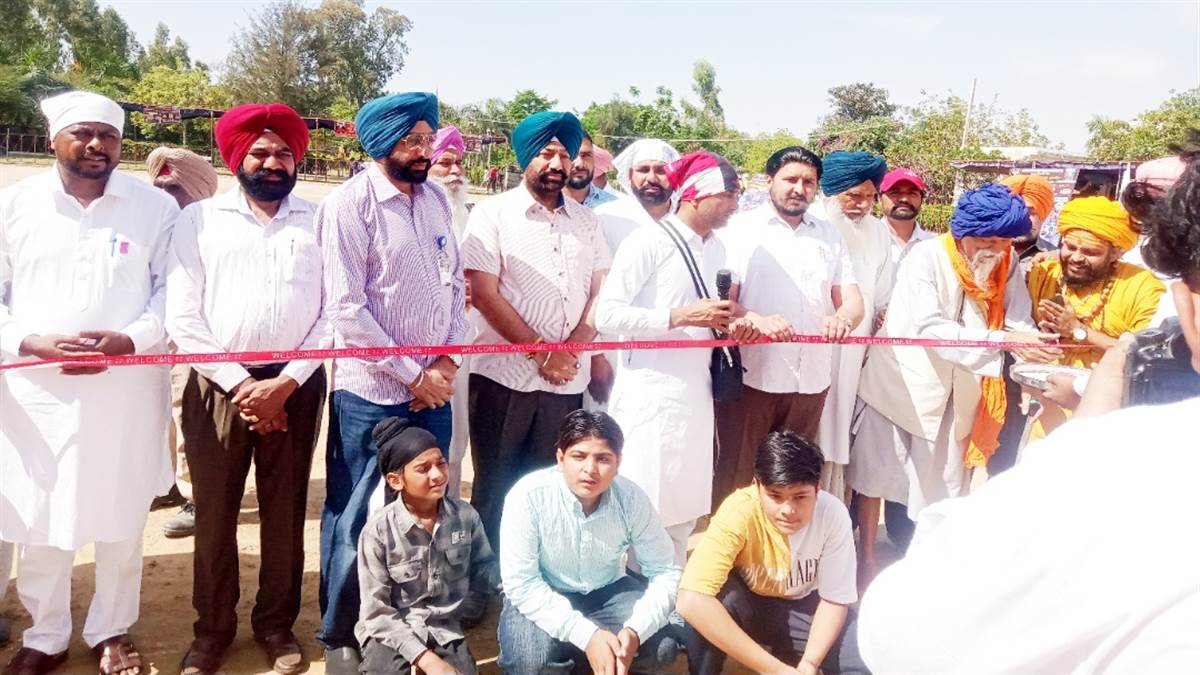 ਦੋਦਾ ਵਿਖੇ ਦੂਜਾ ਦੋ ਰੋਜ਼ਾ ਵਿਸਾਖੀ ਖੇਡ ਮੇਲਾ ਸ਼ਾਨੋ-ਸ਼ੌਕਤ ਨਾਲ ਸ਼ੁਰੂ