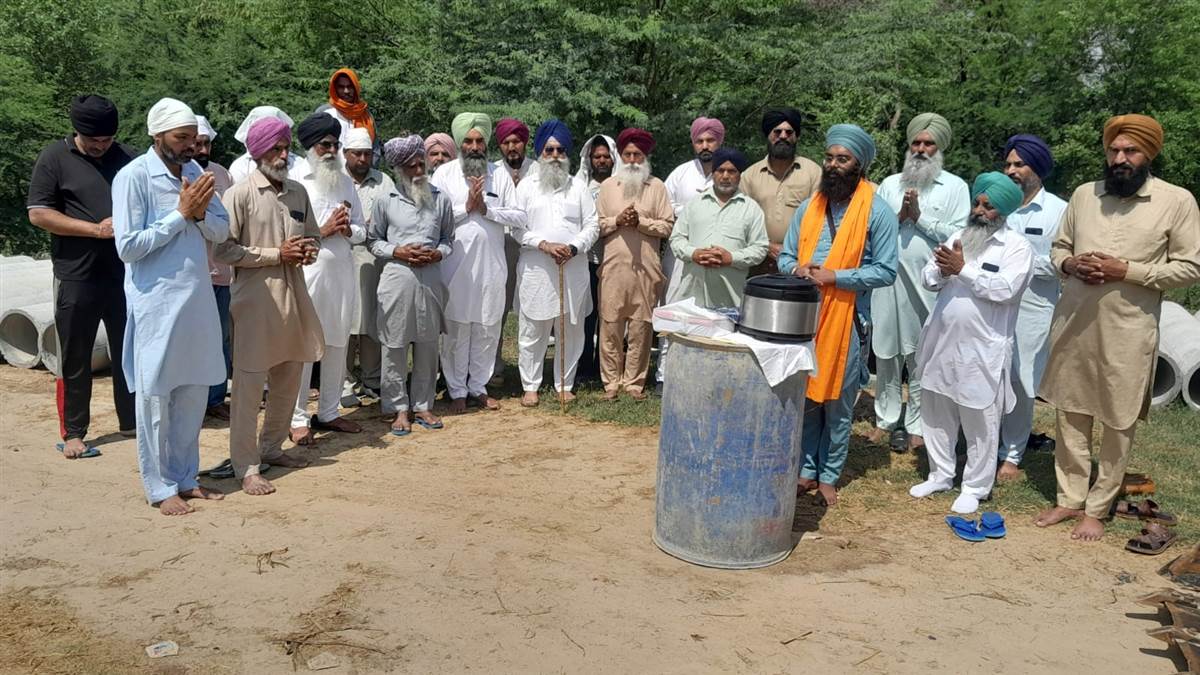 480 ਏਕੜ ਨੂੰ ਪਹਿਲੀ ਵਾਰ ਮਿਲਿਆ ਨਹਿਰੀ ਪਾਣੀ