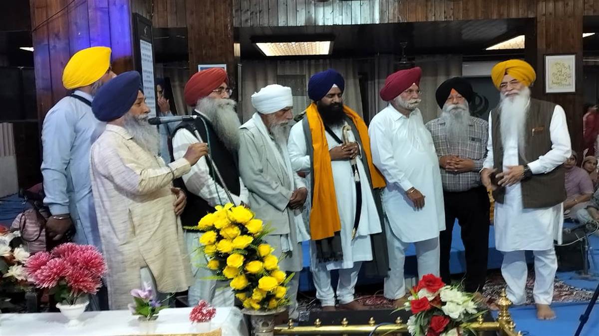 ਸਿੱਖ ਕੌਮ ਇੱਕ ਨਿਸ਼ਾਨ ਸਾਹਿਬ ਥੱਲੇ ਇਕੱਠੀ ਹੋਵੇ : ਜਥੇਦਾਰ ਗੜਗੱਜ