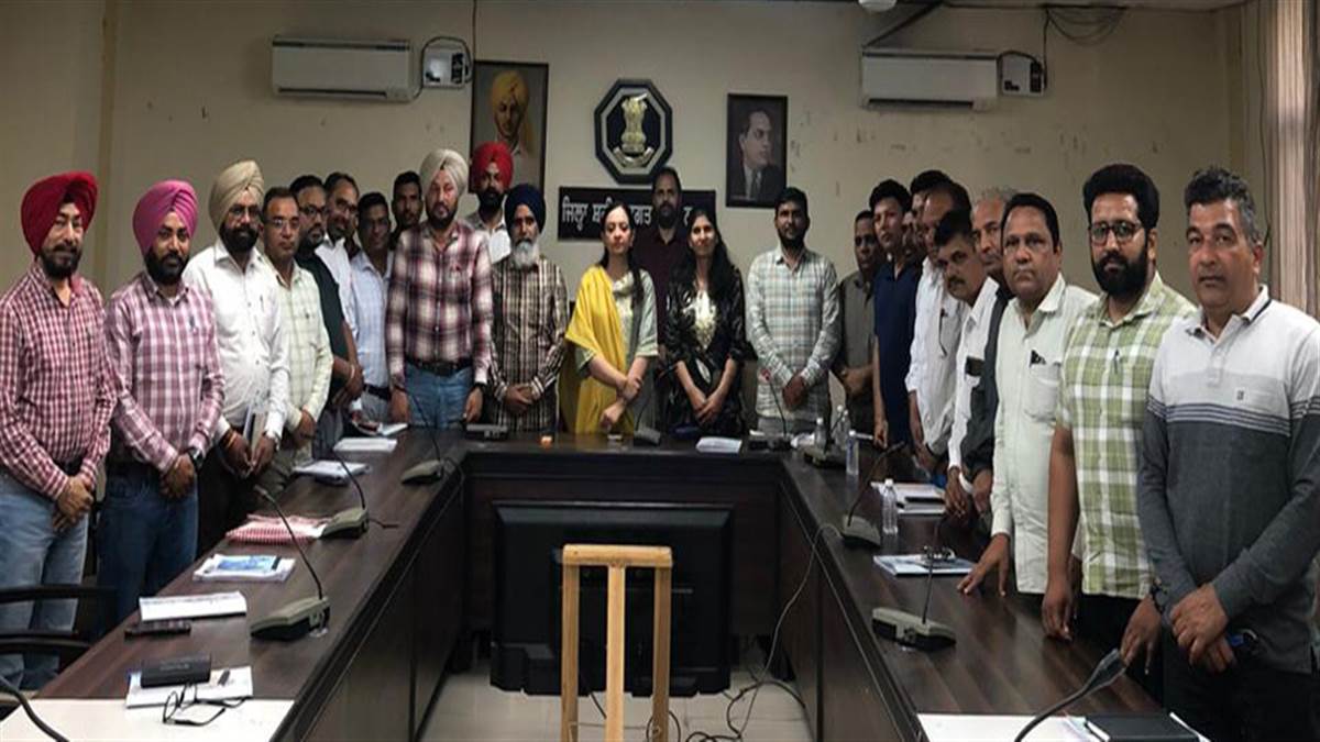 ਜ਼ਿਲ੍ਹੇ ’ਚ ਜਨਗਣਨਾ-2027 ਸੰਬੰਧੀ ਫੀਲਡ ਟ੍ਰੇਨਰਜ਼ ਟ੍ਰੇਨਿੰਗ ਆਰੰਭ