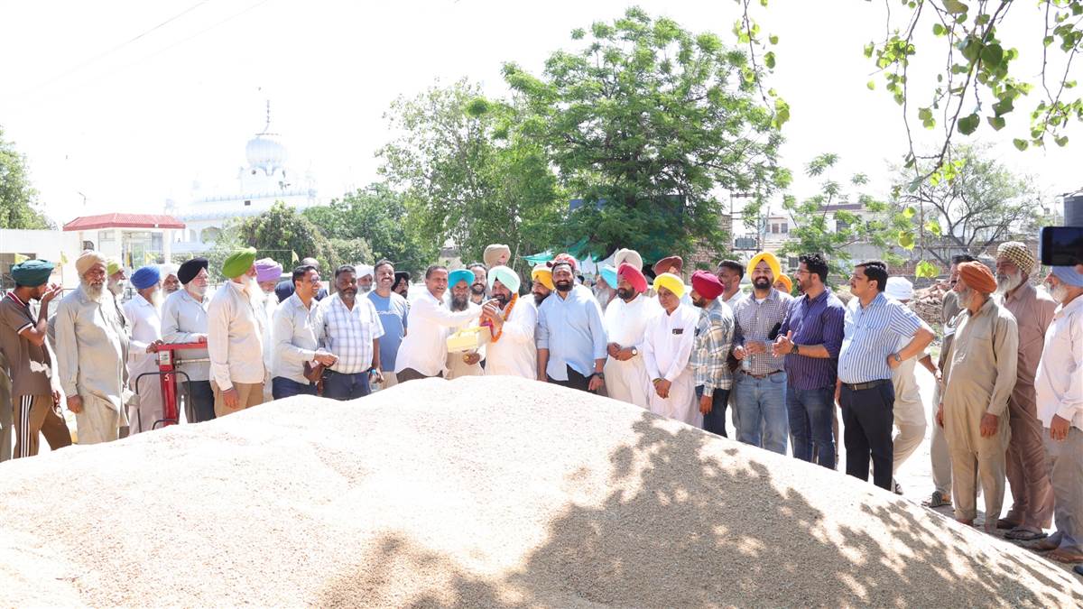 ਮੰਡੀਆਂ ’ਚ ਨਹੀਂ ਆਉਣ ਦਿੱਤੀ ਜਾਵੇਗੀ ਕੋਈ ਸਮੱਸਿਆ : ਬਰਸਟ