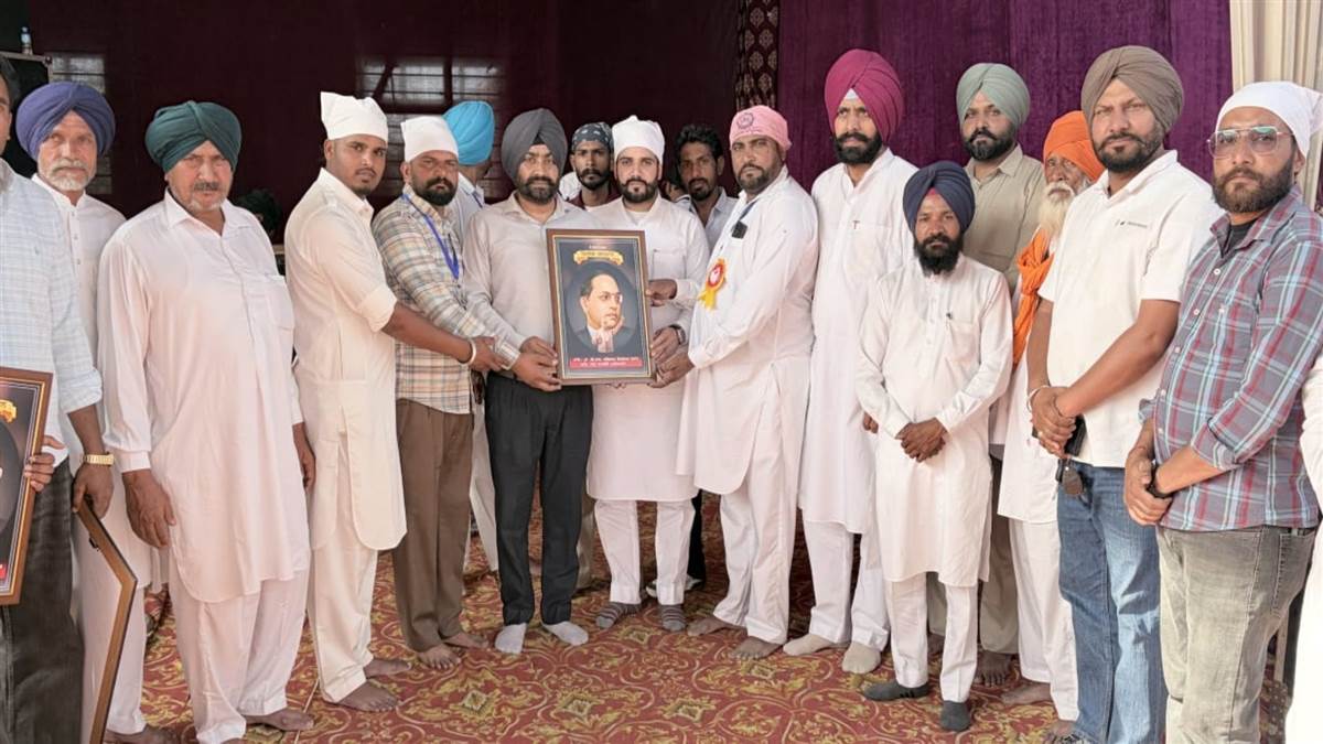 ਹਾਮਝੇੜੀ ਵਿਖੇ ਚੌਥਾ ਜਾਗ੍ਰਿਤੀ ਸੰਤ ਸਮਾਗਮ ਕਰਵਾਇਆ