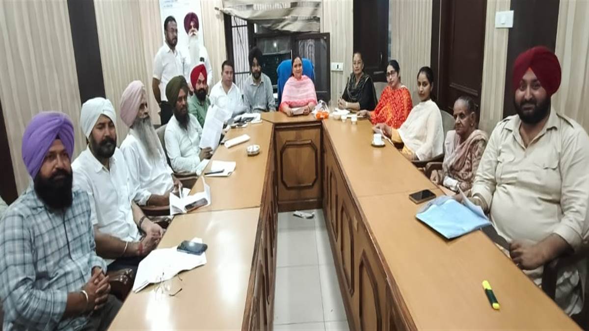 ਨਗਰ ਕੌਂਸਲ ਸਾਹਨੇਵਾਲ ਦਾ 11.81 ਕਰੋੜ ਦਾ ਸਲਾਨਾ ਬਜਟ ਪਾਸ