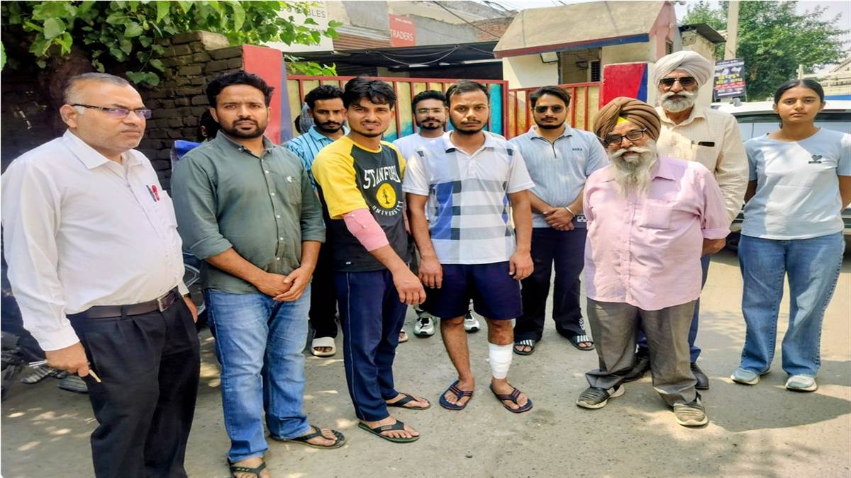 ਬਹਾਦਰਗੜ੍ਹ ਦੇ ਇਲਾਕੇ ’ਚ ਵਾਪਰੀ ਲੁੱਟ ਖੋਹ ਦੀ ਵੱਡੀ ਵਾਰਦਾਤ