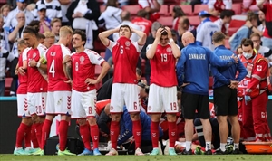 EURO Cup 2021 : ਫੁੱਟਬਾਲਰ ਕ੍ਰਿਸਟਿਅਨ ਐਰਿਕਸਨ ਨਾਲ ਵਾਪਰਿਆ ਹਾਦਸਾ, ਮੈਚ ਦੌਰਾਨ ਮੈਦਾਨ 'ਚ ਡਿੱਗੇ, ਪ੍ਰਰਾਥਨਾਵਾਂ ਦਾ ਦੌਰ ਜਾਰੀ