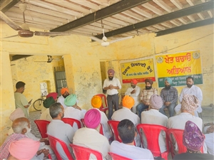 ਹਰੀ ਖਾਦ ਵਾਲੇ ਖੇਤਾਂ ’ਚ ਬਾਸਮਤੀ ਨੂੰ ਯੂਰੀਆ ਪਾਉਣ ਦੀ ਲੋੜ ਨਹੀਂ