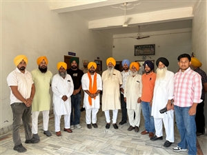 ਯੂਥ ਅਕਾਲੀ ਦਲ ਹਲਕਾ ਡੇਰਾ ਬਾਬਾ ਨਾਨਕ ਦਿਹਾਤੀ ਦੇ ਪ੍ਰਧਾਨ ਬਣਨ ’ਤੇ ਹਰਸਿਮਰਤ ਸਿੰਘ ਬਾਜਵਾ ਵੈਰੋਕੇ ਨੇ ਹਾਈਕਮਾਂਡ ਦਾ ਕੀਤਾ ਧੰਨਵਾਦ