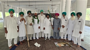 ਪਿੰਡ ਕੁਲਰੀਆਂ ਦੀ ਜ਼ਮੀਨ ‘ਤੇ ਸਰਕਾਰ ਨੂੰ ਕਾਬਜ਼ ਨਹੀਂ ਹੋਣ ਦਿੱਤਾ ਜਾਵੇਗਾ : ਭਾਕਿਯੂ ਏਕਤਾ ਡਕੌਂਦਾ