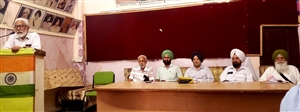 ਪੈਨਸ਼ਨਰਜ਼ ਐਸੋਸੀਏਸ਼ਨ ਨੇ ਸਰਕਾਰ ਖ਼ਿਲਾਫ਼ ਕੀਤਾ ਰੋਸ ਦਾ ਪ੍ਰਗਟਾਵਾ