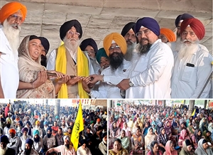 ਬੇਗਮਪੁਰਾ ਪੰਥਕ ਇਕੱਠ ’ਚ ਸੰਗਤਾਂ ਦਾ ਉਮੜਿਆ ਸੈਲਾਬ