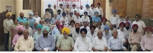 ਪੈਨਸ਼ਨਰ ਜੁਆਇੰਟ ਫਰੰਟ ਦੀ 17 ਜੂਨ ਦੀ ਸੂਬਾਈ ਕਨਵੈਨਸ਼ਨ ਵਿੱਚ ਕਰੇਗੀ ਵੱਧ ਚੜ੍ਹ ਕੇ ਕਰੇਗੀ ਸ਼ਮੂਲੀਅਤ