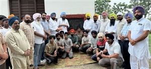 ਕੰਗ ਵੱਲੋਂ ਹਲਕਾ ਸ੍ਰੀ ਚਮਕੌਰ ਸਾਹਿਬ ਵਿਖੇ 38.43 ਲੱਖ ਦੇ ਵਿਕਾਸ ਕਾਰਜਾਂ ਦਾ ਉਦਘਾਟਨ