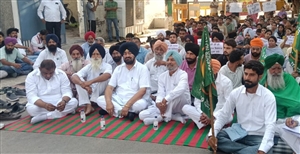 ਪੰਜਵੇਂ ਦਿਨ ਵੀ ਮੋਬਾਈਲ ਟਾਵਰ ’ਤੇ ਡਟਿਆ ਰਿਹਾ ਹਰਜੀਤ ਸਿੰਘ