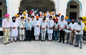 17 ਨੂੰ ਸਜਾਏ ਜਾਣ ਵਾਲੇ ਮਹਾਨ ਸ਼ਹੀਦੀ ਨਗਰ ਕੀਰਤਨ ਸਬੰਧੀ ਮੀਟਿੰਗ ਹੋਈ