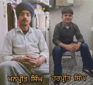 ਭਿਆਨਕ ਸੜਕ ਹਾਦਸਾ: ਟਰੈਕਟਰ-ਟਰਾਲੀ ਦੀ ਟੱਕਰ ਕਾਰਨ ਮੋਟਰਸਾਈਕਲ ਸਵਾਰ ਦੋ ਨੌਜਵਾਨਾਂ ਦੀ ਦਰਦਨਾਕ ਮੌਤ