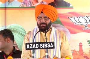 ਪੰਜਾਬ 'ਚ ਭ੍ਰਿਸ਼ਟਾਚਾਰ ਤੇ ਨਸ਼ਾਖੋਰੀ ਵਧੀ, ਲੋਕ ਜਲਦ ਆਪ ਨੂੰ ਸੱਤਾ ਤੋਂ ਬਾਹਰ ਕਰਨਗੇ: ਨਾਇਬ ਸਿੰਘ ਸੈਣੀ