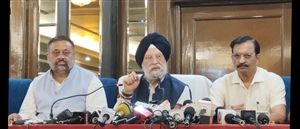 ਭਾਜਪਾ ਨੂੰ ਛੋਟਾ ਭਰਾ ਸਮਝਣ ਦੀ ਭੁੱਲ ਨਾ ਕਰੇ ਕੋਈ ਪਾਰਟੀ, ਪੰਜਾਬ 'ਚ ਇਕੱਲੇ ਲੜਾਂਗੇ ਚੋਣਾਂ: ਹਰਦੀਪ ਪੁਰੀ