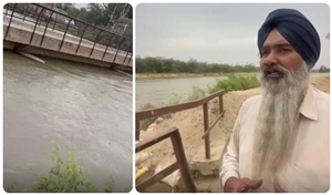 ਬਾਰਿਸ਼ਾਂ ਤੋਂ ਪਹਿਲਾਂ ਹੀ ਹੜ੍ਹ ਵਰਗੇ ਹਾਲਾਤ! ਸਰਹੰਦ ਫੀਡਰ ਹੋਈ ਓਵਰਫਲੋਅ! ਦਰਜਨਾਂ ਪਿੰਡਾਂ 'ਤੇ ਤਬਾਹੀ ਦਾ ਸਾਇਆ, ਕਿਸਾਨਾਂ ਦੀ ਵਧੀ ਚਿੰਤਾ