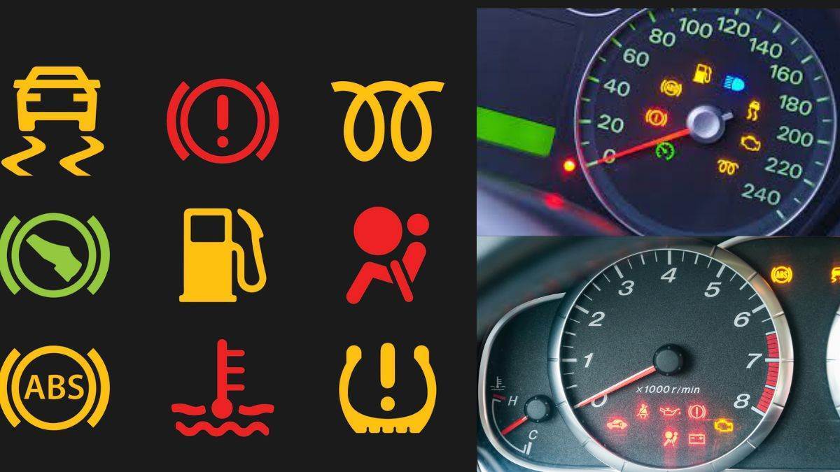 Your car s dashboard also gives signs before an accident know how to know