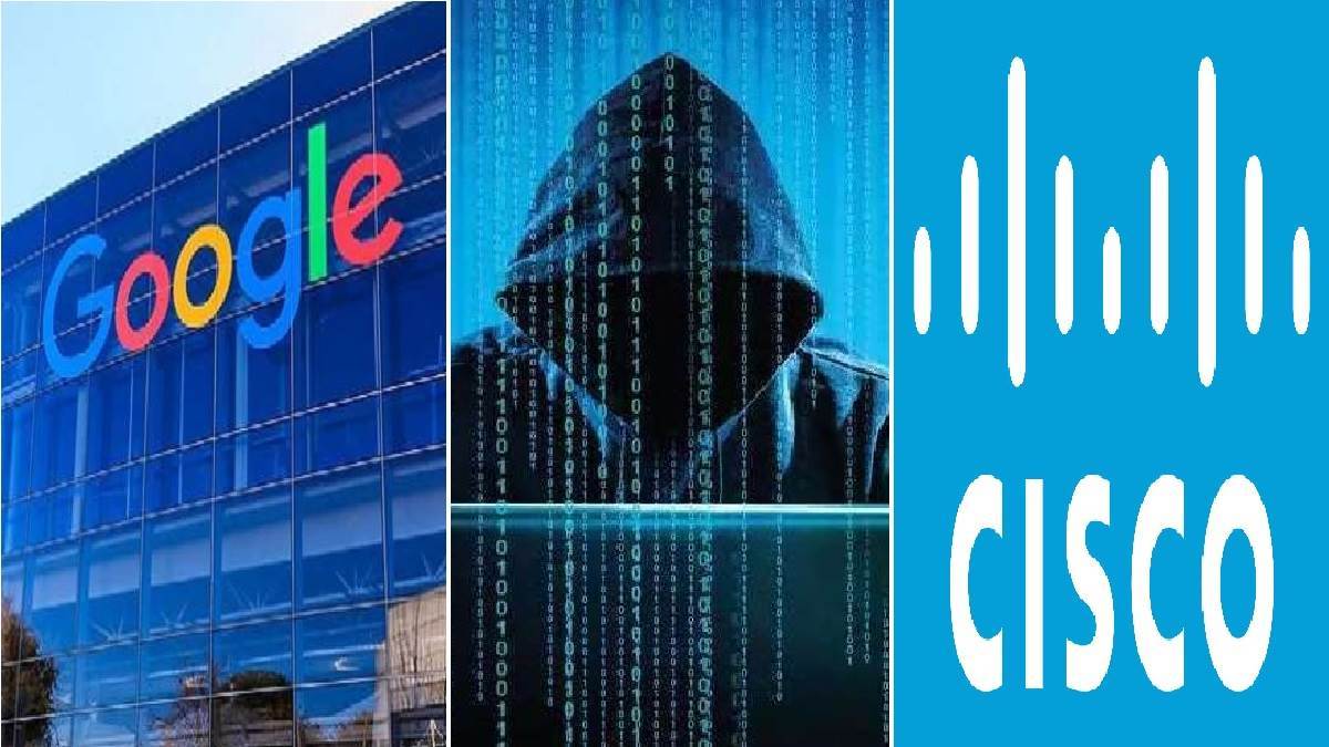 hacker had done a cyber attack on the network through the Google account of one of his employees