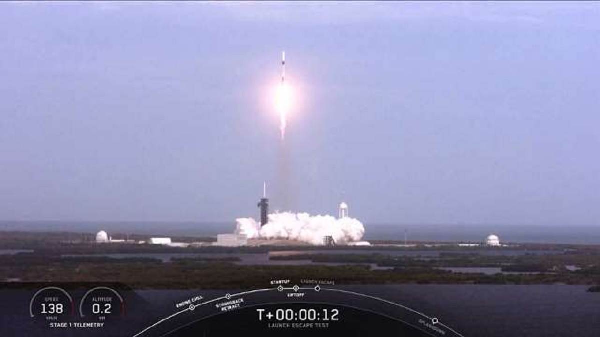 Starlink satellites SpaceX launched satellites to bring internet from door to door Elon Musk gave information