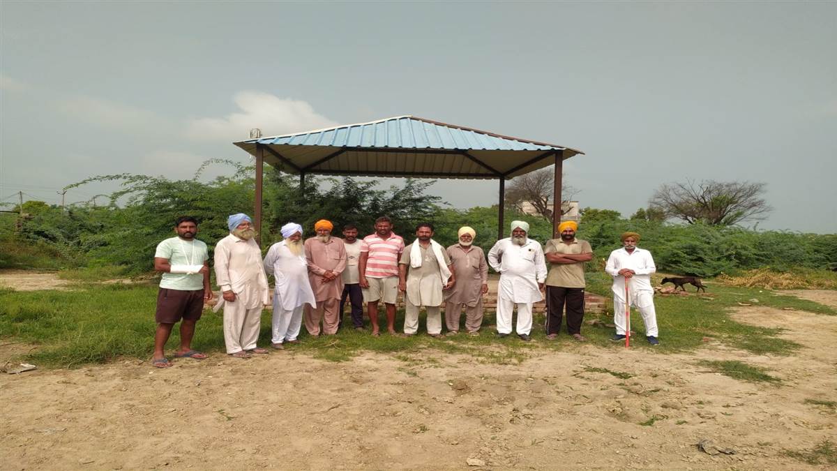 ਪਿੰਡ ਤਾਮਕੋਟ ਦਾ ਪਾਰਕ 6 ਸਾਲਾਂ ਤੋਂ ਪਿਆ ਅਧੂਰਾ