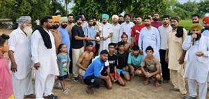 ਪਿੰਡ ਕੁਰੜ ਵਿਖੇ ਪੇਂਡੂ ਖੇਡ ਮੇਲਾ ਕਰਵਾਇਆ