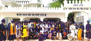 ਗੁ: ਬੇਰ ਸਾਹਿਬ ਪਾਤਸ਼ਾਹੀ 10ਵੀਂ ਵਿਖੇ ਮੱਸਿਆ ਦਿਹਾੜੇ ’ਤੇ 75 ਪ੍ਰਾਣੀ ਅੰਮ੍ਰਿਤਧਾਰੀ ਹੋਏ