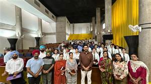ਲੌਰੈਂਸ ਇੰਟਰਨੈਸ਼ਨਲ ਸਕੂਲ ਦੇ ਵਿਦਿਆਰਥੀਆਂ ਵਲੋਂ ਪੰਜਾਬ ਵਿਧਾਨ ਸਭਾ ਦਾ ਦੌਰਾ