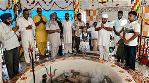ਧਾਰਮਿਕ ਸਮਾਗਮਾਂ ਦੀ ਲੜੀ 23 ਨੂੰ ਮੁੱਖ ਸਮਾਗਮ ਉਪਰੰਤ ਹੋਵੇਗੀ ਸੰਪੰਨ