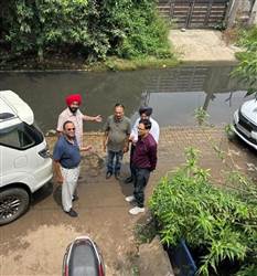 ਮੇਅਰ ਨਾਲ ਉਦਯੋਗਪਤੀਆਂ ਨੇ ਕੀਤੀ ਮੀਟਿੰਗ, ਫੋਕਲ ਪੁਆਇੰਟ ਤੇ ਗਦਈਪੁਰ ਦੀਆਂ ਸਮੱਸਿਆਵਾਂ ’ਤੇ ਪਾਇਆ ਚਾਨਣਾ