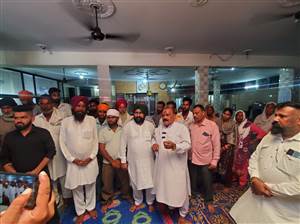 ਭਗਵਾਨ ਸ਼੍ਰੀ ਵਾਲਮੀਕਿ ਜੀ ਦਾ ਪ੍ਰਕਾਸ਼ ਉਤਸਵ ਧੂਮਧਾਮ ਨਾਲ ਮਨਾਇਆ ਜਾਵੇਗਾ :ਬਿੱਟੂ
