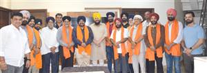 ਮਾਡਲ ਟਾਊਨ ਐਕਸਟੈਨਸ਼ਨ ਵੈੱਲਫੇਅਰ ਐਸੋਸੀਏਸ਼ਨ ਬਲਾਕ-ਏ ਦੀ ਨਵੀਂ ਟੀਮ ਦਾ ਸਨਮਾਨ